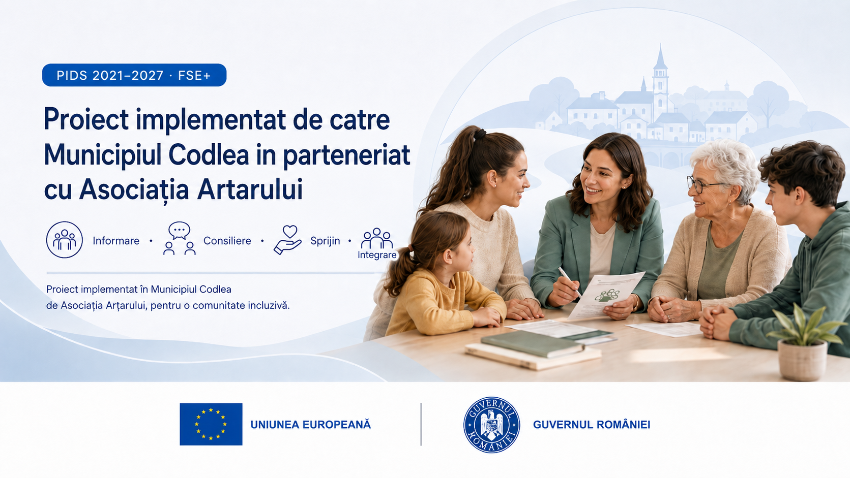 Acompaniere și integrare pentru persoane vulnerabile, Municipiul Codlea